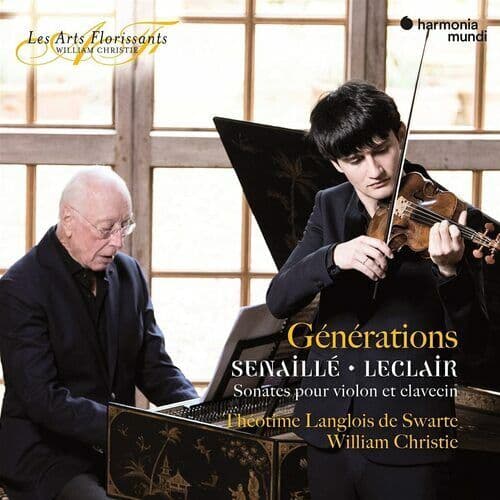 Théotime Langlois de Swarte : Théotime Langlois De Swarte/William Christie:
