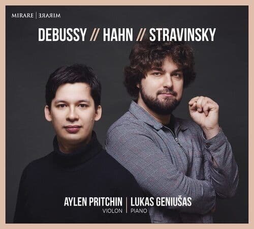 Aylen Pritchin : Aylen Pritchin: Debussy/Hahn/Stravinsky CD (2022)