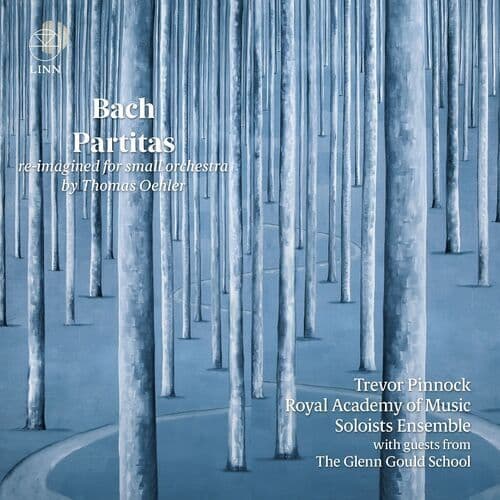 Johann Sebastian Bach : Bach: Partitas: Re-imagined for Small Orchestra By