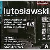Christopher Purves : Lutoslawski: Vocal Works (Chantefleurs E CD