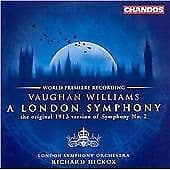 Ralph Vaughan Williams : Vaughan Williams: A London Symphony (ori CD