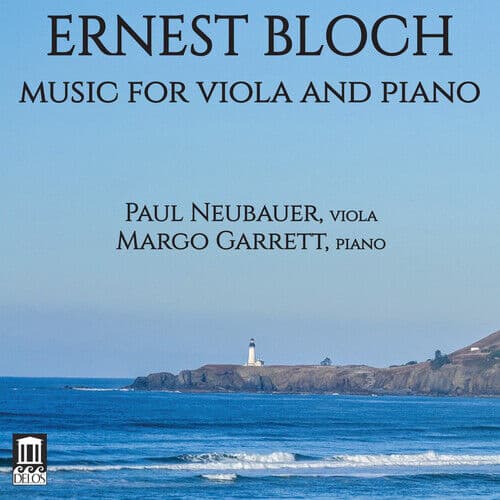 Ernest Bloch : Ernest Bloch: Music for Viola and Piano CD (2018)