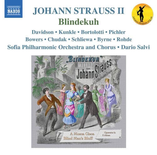 Johann Strauss II : Johann Strauss II: Blindekuh CD 2 discs (2020)