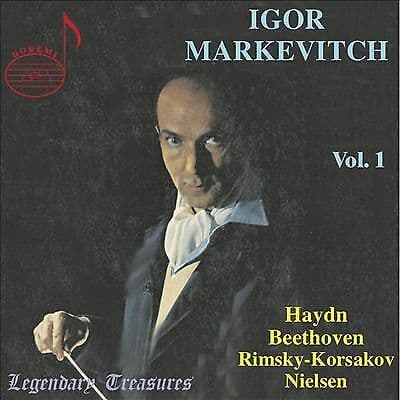 Royal Danish Orchestra : Igor Markevitch, Vol. 1 [Orchestre des C CD