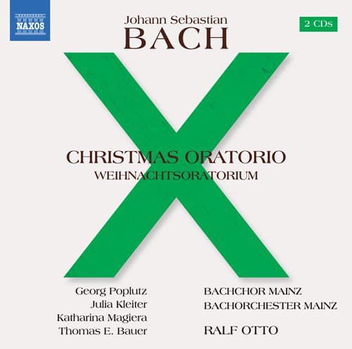 Johann Sebastian Bach : Johann Sebastian Bach: Christmas Oratorio CD 2 discs