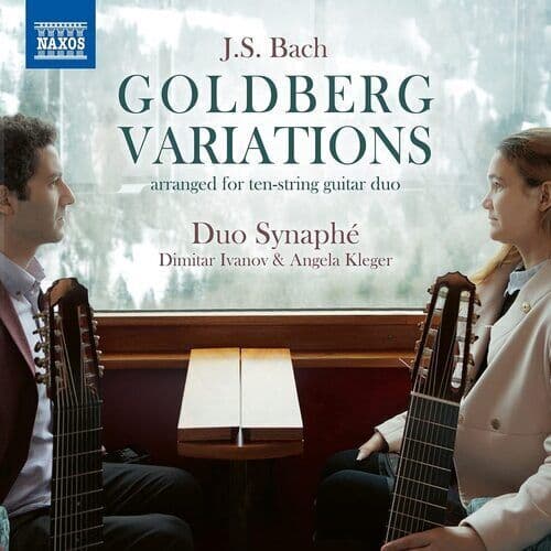Johann Sebastian Bach : J.S. Bach: Goldberg Variations: Arranged for Ten-string