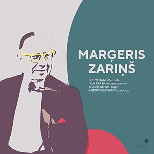 Margeris Zarins : Margeris Zarins CD (2021)