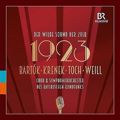 MACELARU/ARMAN/BRSO & CHOIR : 1923:WILD SOUND OF THE 20S CD