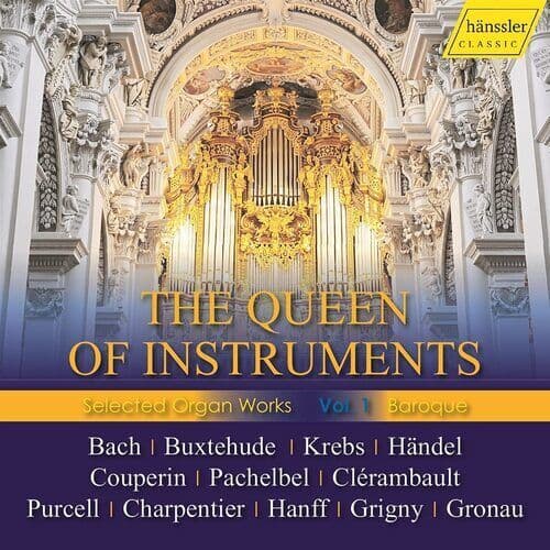 Johann Sebastian Bach : The Queen of Instruments: Selected Organ Works - Volume