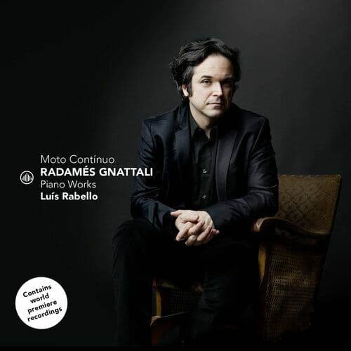 Radames Gnattali : Radamés Gnattali: Moto Continuo: Piano Works CD (2022)