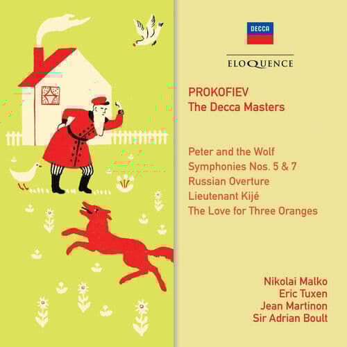 Sergei Prokofiev : Prokofiev: The Decca Masters CD 2 discs (2020)
