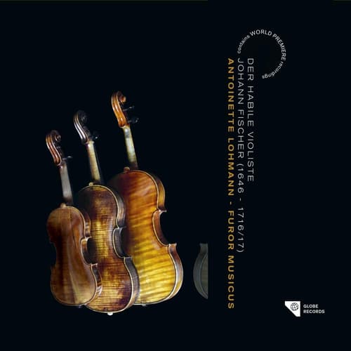 Johann Fischer : Johann Fischer: Der Habile Violiste CD (2020)