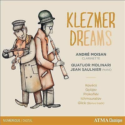 Airat Ichmouratov : Ichmouratov: Klezmer Dreams CD (2017)