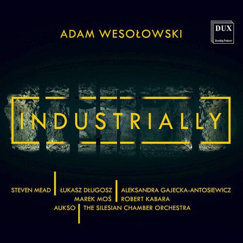Adam Wesolowski : Adam Wesolowski: Industrially CD (2020)