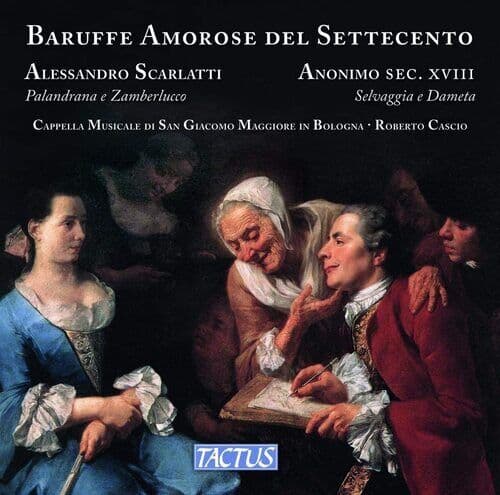 Alessandro Scarlatti : Baruffe Amorose Del Settecento: Cappella Musicale Di…
