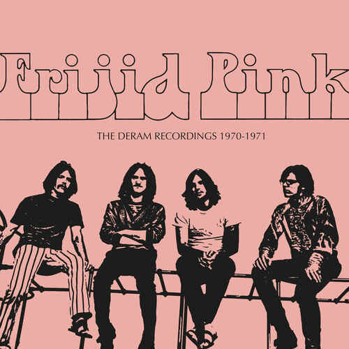 Frijid Pink : The Deram Recordings 1970-1971 CD Remastered Album 2 discs (2023)