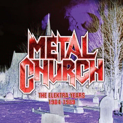 Metal Church : The Elektra Years 1984-1989 CD Remastered Album 3 discs (2020)