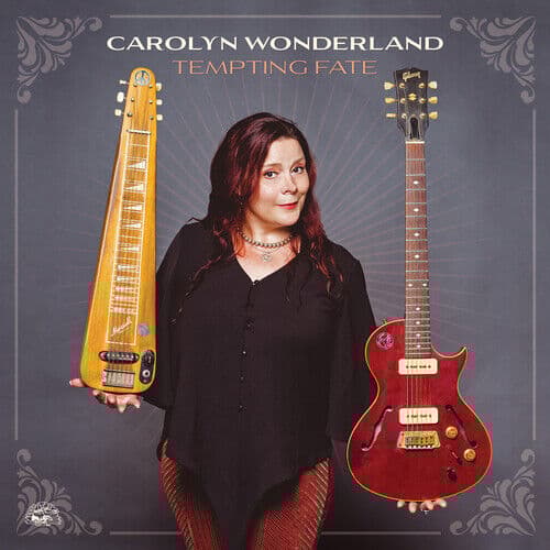 Carolyn Wonderland : Tempting Fate CD Album (Jewel Case) (2021)