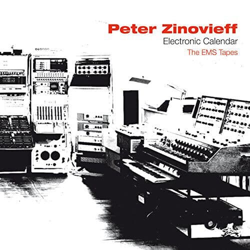 Peter Zinovieff : Electric Calendar/The EMS Tapes CD 2 discs (2015)