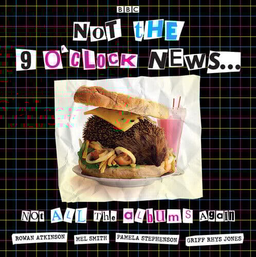 Not All the Albums Again CD 40th Anniversary Box Set 4 discs (2019)