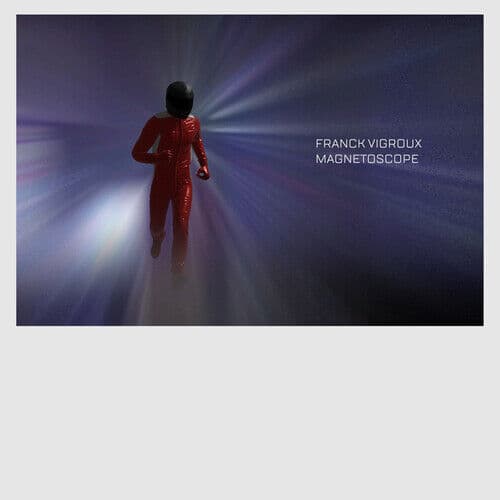 Franck Vigroux : Magnetoscope CD (2022)