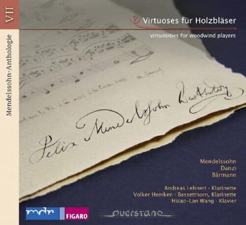 Felix Mendelssohn : Virtuoses Fur Holzblaser CD (2009)