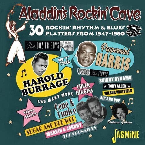 Various Artists : Aladdin’s Rockin’ Cave: 30 Rockin’ Rhythm & Blues Platters