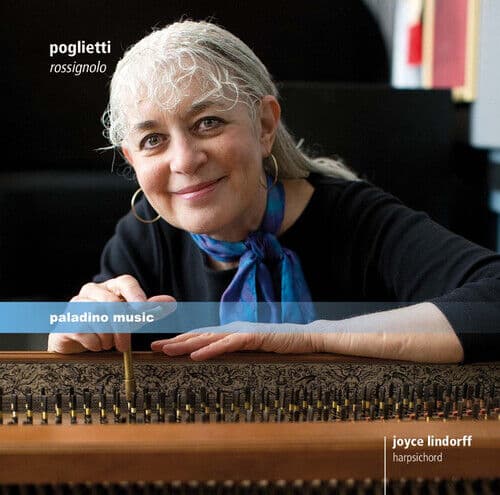 Alessandro Poglietti : Poglietti: Rossignolo CD (2014)