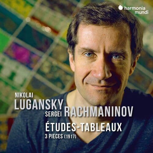 Sergei Rachmaninov : Sergei Rachmaninov: Études-tableaux/3 Pieces CD (2023)