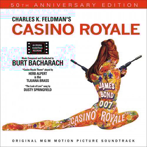 Casino Royale CD 50th Anniversary Album (2018)