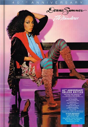 Donna Summer : The Wanderer CD 40th Anniversary Media book (2020)