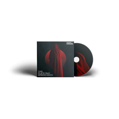 Heart of a Coward : This Place Only Brings Death CD Album Digipak (2023)