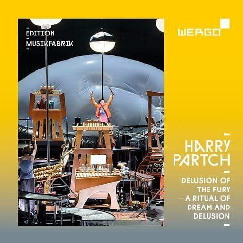Harry Partch : Harry Partch: Delusion of the Fury: A Ritual of Dream and