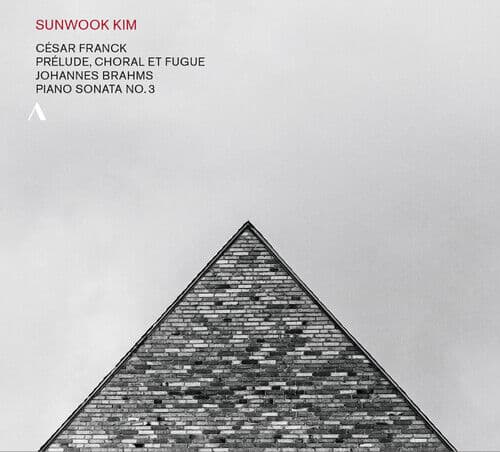 Sunwook Kim : Sunwook Kim: Cesar Franck: Prélude, Choral Et Fugue/… CD (2016)