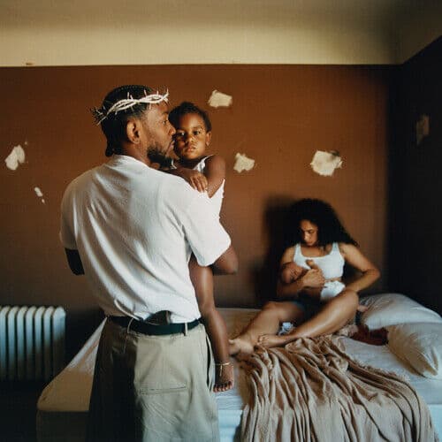Kendrick Lamar : Mr. Morale & the Big Steppers CD Album (Jewel Case) (2022)