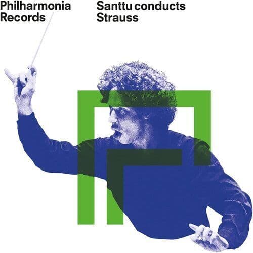 Santtu-Matias Rouvali : Santtu Conducts Strauss CD 2 discs (2023)