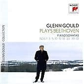 Glenn Gould : Glenn Gould Plays Beethoven: Piano Sonatas Nos. 1-3, 5-10, 12-14,