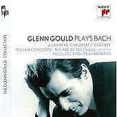 Glenn Gould : Glenn Gould Plays Bach: 6 Partitas/Chromatic Fantasy/Italian