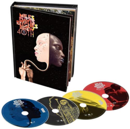 Miles Davis : Bitches Brew CD 40th Anniversary with Book 4 discs (2015)