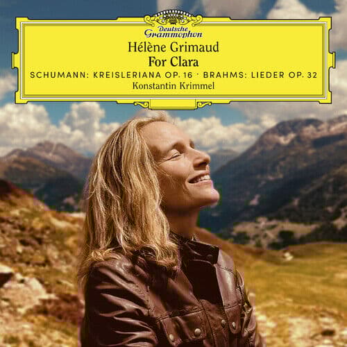 Hélène Grimaud : Hélène Grimaud: For Clara CD (2023)