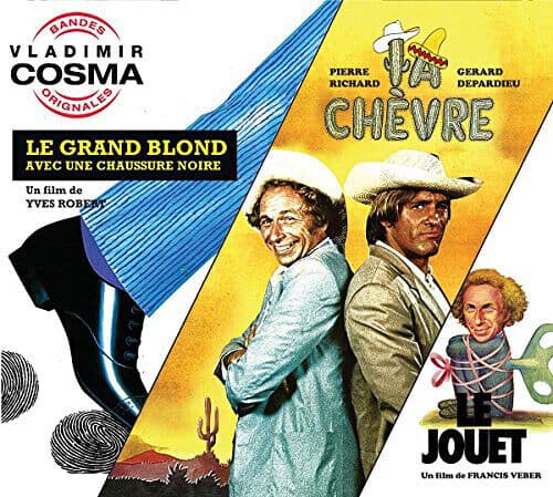 Le Grand Blonde Avec Une Chaussure Noir/La Chevre CD (2016)