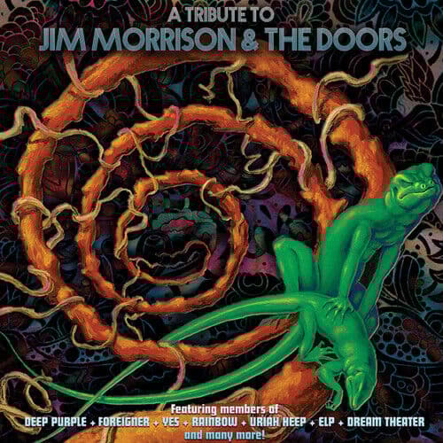 Various Artists : A Tribute to Jim Morrison & the Doors CD (2020)