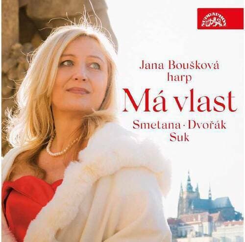 Jana Bouskova : Jana Bousková: Má Vlast CD Album (Jewel Case) (2021)