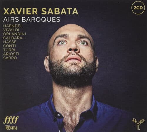 Xavier Sabata : Baroque Arias CD 2 discs (2017)