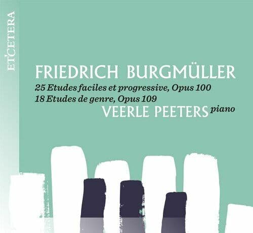 Friedrich Burgmüller : Friedrich Burgmüller: 25 Etudes Faciles Et