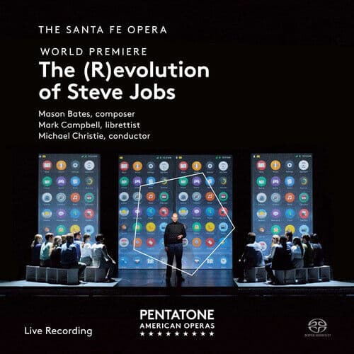 Mason Bates : The (R)evolution of Steve Jobs CD 2 discs (2018)