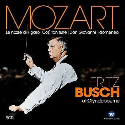 Wolfgang Amadeus Mozart : Mozart: Le Nozze Di Figaro/Così Fan Tutte/Don