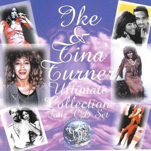 Ike & Tina Turner : Ultimate Collection Set CD 4 discs (2019)