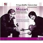 Wolfgang Amadeus Mozart : Sinfonia Concertante, Duos for Violin and Viola