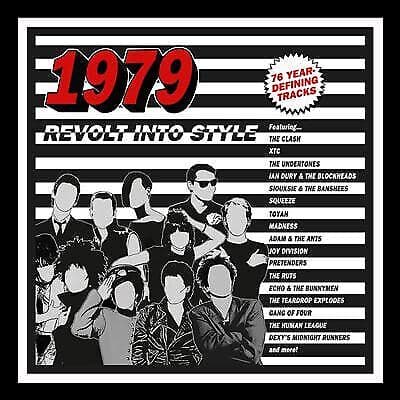 Various Artists : 1979: Revolt Into Style CD Box Set 3 discs (2022)